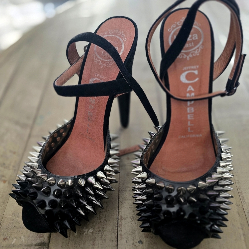 Jeffrey Campbell Platform Spike Heels sz 8